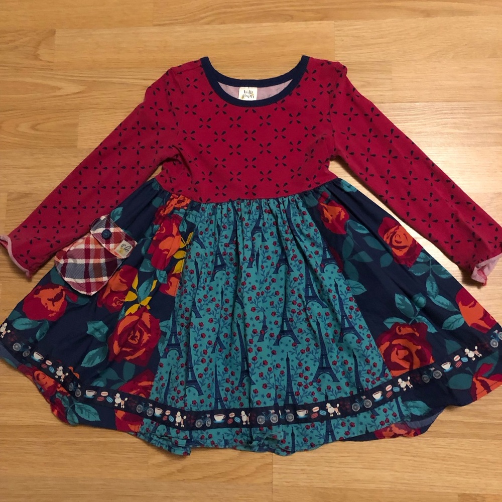 “Wildflower” dress size 4